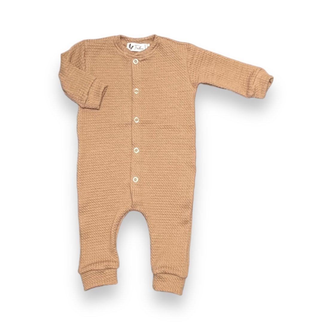 Boxpakje Cable Cacao 2-delig – Met Mutsje | OEKO-TEX® | Feathers®