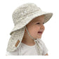 HECKBO Babyzonnehoed Dino | UPF 50+ | Nekbescherming | Maat 6-18M & 6-24M by HECKBO Germany