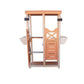 Houten Stokpaardenstal – Modern Wit & Hout