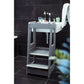 tiSsi® Leertoren FELIX Beuk Stormy Grey – In Hoogte Verstelbaar by tiSsi ® Familie beginnt mit uns™