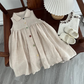 Annie & Charles® bio linnen jurk ROSALIE