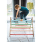 tiSsi® Pikler-driehoek / klimdriehoek pastelkleurig