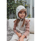 Onyx Dungaree – Oversized Tuinbroek in Katoen