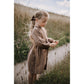 Annie & Charles® jurk van mousseline van biologisch katoen NOAH