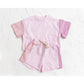 Nola Set – Comfortabele Unisex Short & T-shirt