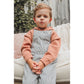 Onyx Dungaree – Oversized Tuinbroek in Katoen