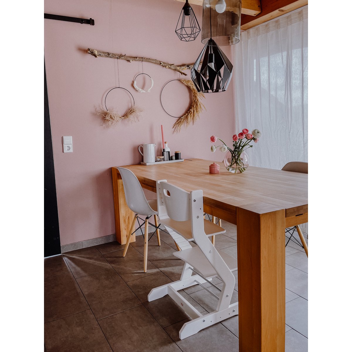 tiSsi® tafel beuk WIT voor kinderstoel by tiSsi ® Familie beginnt mit uns™