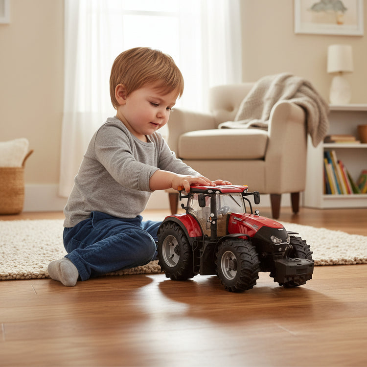 Bruder Case IH Optum 300 CVX – Speelgoed Tractor Boerderij 39cm by Dagros wholesales