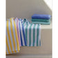 Casilin Badponcho – Zonnig Geel/Wit Gestreepte Badsto