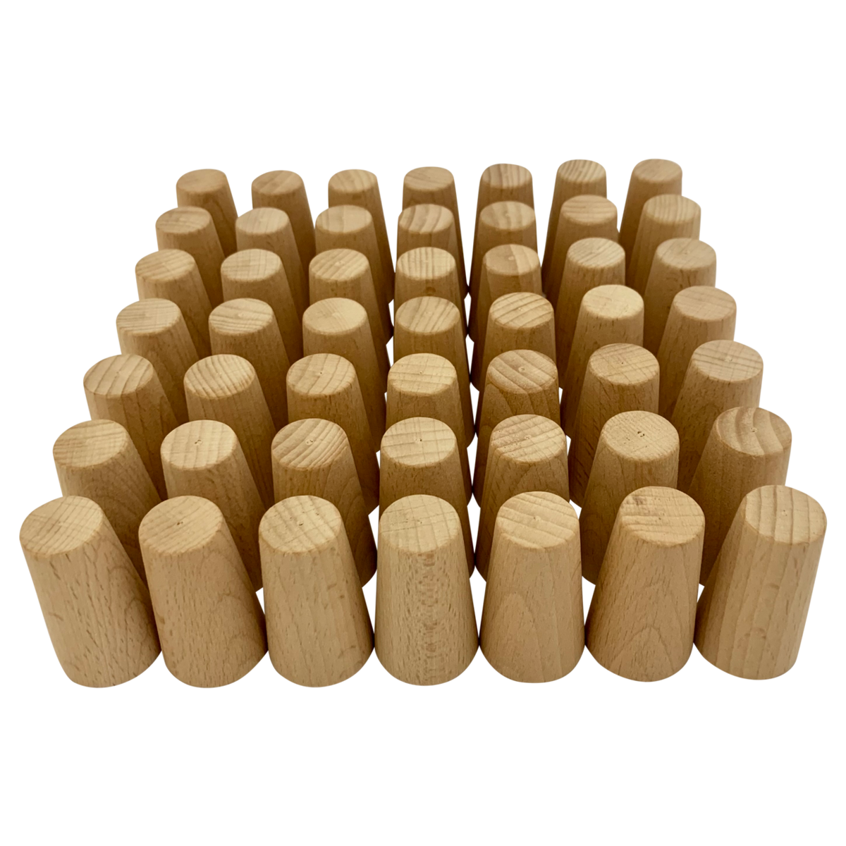 Mini Naturel Kegels 49-delig | Papoose by Papoose