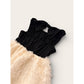 Sadie Jurk – Modern Silhouet met Charmant Rugdetail