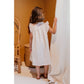 Nikita Dress – Elegante Jurk met Smokwerk & Kant