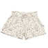 Shorts culottes dried flowers