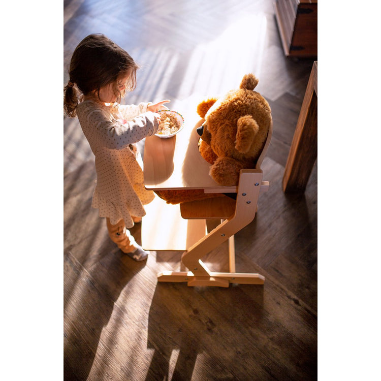 tiSsi® tafel NATURAL beuken voor kinderstoel by tiSsi ® Familie beginnt mit uns™