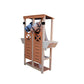 Houten Stokpaardenstal – Modern Wit & Hout