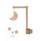 ByASTRUP Houten Poppenmobiel – Wit