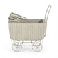 ByASTRUP Retro Poppenwagen – Crème