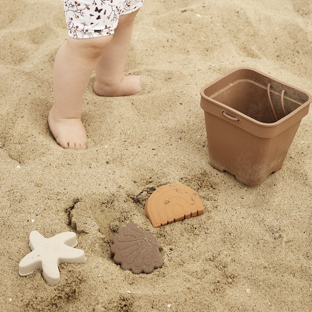 Millan Siliconen Strandset Bruin | Nuuroo | 100% Siliconen by Nuuroo