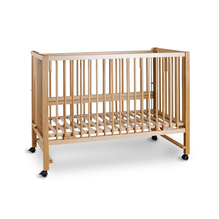 tiSsi® Hajo XXL Aanschuifbed & Wieg 120x60 cm – Naturel Beukenhout by tiSsi ® Familie beginnt mit uns™