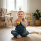 MAMAMEMO Flesje Chocolademelk van Hout – Speelgoed Eten by Mamamemo