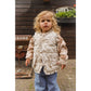 Piper Ruffle Vest – Stijlvol Gilet met Speelse Ruches