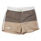 Milo swim shorts Ligth brown / Warm green