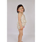 Amy Badpak Oranje Meisjes | Inclusief Badmuts | La Olivia Kids by La Olivia Kids