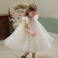 Annie & Charles® handgemaakte tule jurk