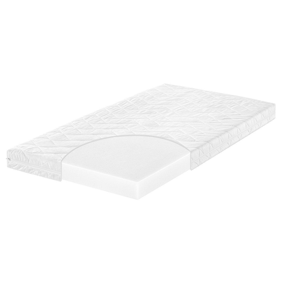 tiSsi® Matras Standard 120x60 cm – Geschikt voor Hajo en andere Kinderbedden by tiSsi ® Familie beginnt mit uns™