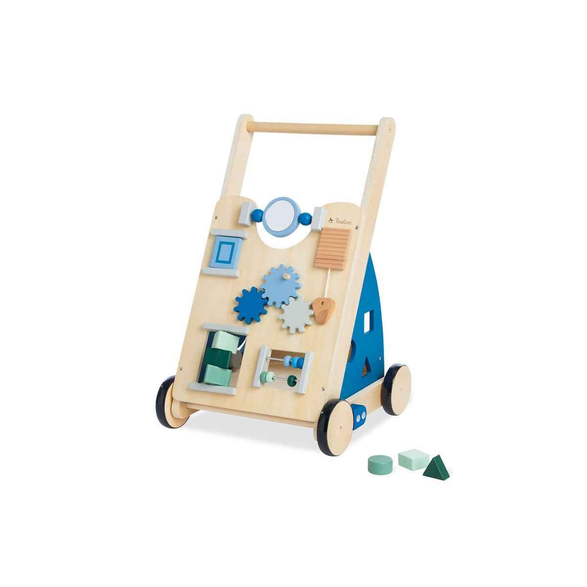 Activity Baby Walker "Titus", blauw