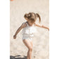 Annie & Charles® Badeanzug met Spitze