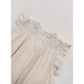 Nikita Dress – Elegante Jurk met Smokwerk & Kant