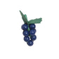 MAMAMEMO Trosje Blauwe Druiven van Hout – Speelgoed Fruit by Mamamemo