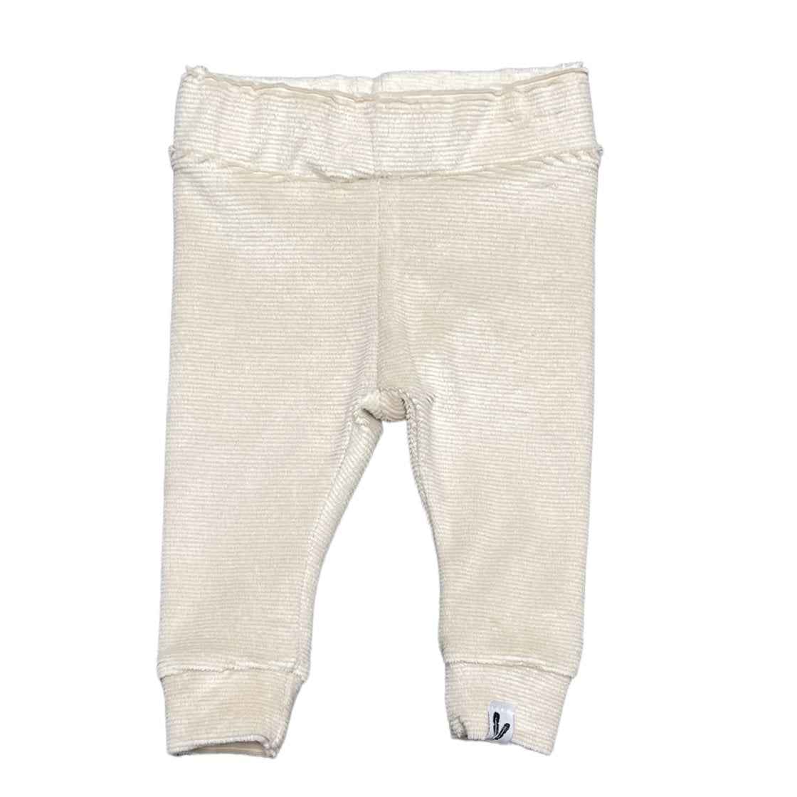 Newborn broekje small cord light beige