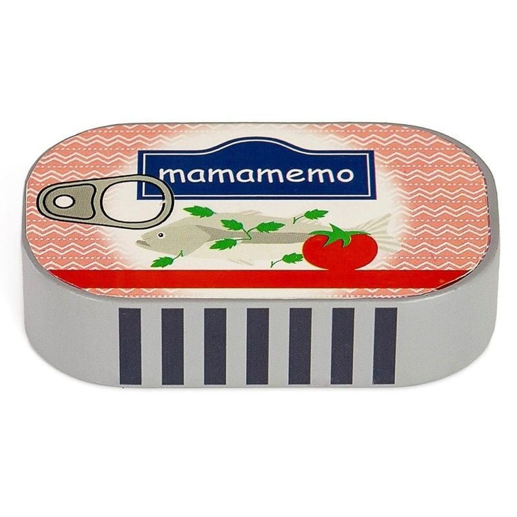 MAMAMEMO Blikje Makreel – Speelgoed Eten by Mamamemo