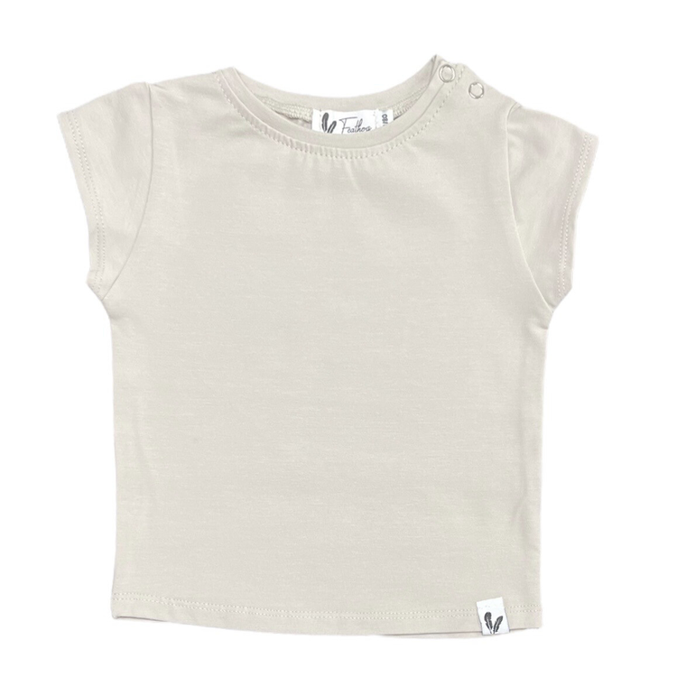 Shirtje beige - Esjalynn kids