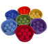 Papoose Regenboog Ballen & Kommenset 56-delig | Vilt | Vanaf 3 jaar by Papoose