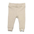 Newborn broekje waffle dark beige