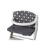 tiSsi® Zitkussen Grijs Stars – Accessoire voor Kinderstoel by tiSsi ® Familie beginnt mit uns™