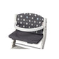 tiSsi® Zitkussen Grijs Stars – Accessoire voor Kinderstoel by tiSsi ® Familie beginnt mit uns™