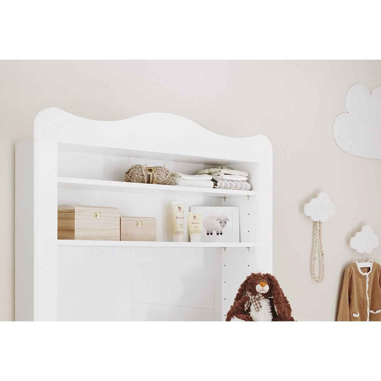 Complete babykamer Florentina brede incl. brede plankenheid, 4 delen
