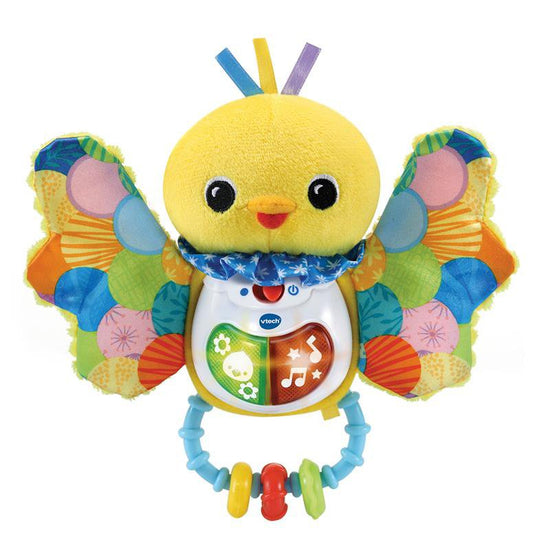 VTech Fladder & Fluit Rammelaar | Interactief Babyspeelgoed by VTech