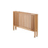 tiSsi® Opvouwbaar Kinderbed Naturel 120x60cm – Incl. Matras & Wielen by tiSsi ® Familie beginnt mit uns™