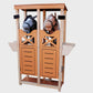 Houten Stokpaardenstal – Modern Wit & Hout