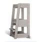 tiSsi® Leertoren FELIX Beuk Stormy Grey – In Hoogte Verstelbaar by tiSsi ® Familie beginnt mit uns™