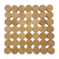 Mini Naturel Concave Vormen 3cm 49-delig | Papoose by Papoose