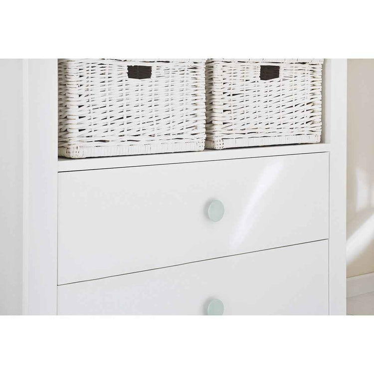 Babykamer Florentina brede grote incl. brede plankenheid, 4 delen