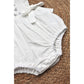 Erin Romper – Witte Romper met Geborduurde Bloemen