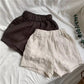 Aleena Linnen Shorts – La Olivia Kids