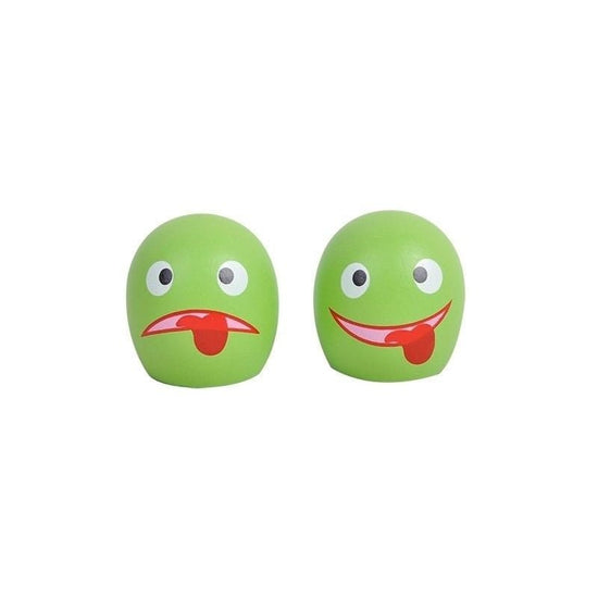 Mamamemo Groene Cakejes – Houten Speelgoed Gebakjes by Mamamemo